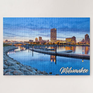 Milwaukee, Wisconsin, Vereinigte Staaten Puzzle