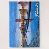 Milwaukee, Wisconsin, Vereinigte Staaten Puzzle (Vertikal)