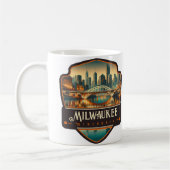 Milwaukee, Wisconsin | VINTAG Kaffeetasse (Links)