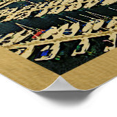 Milwaukee Wisconsin Vintage Travel Poster (Ecke)