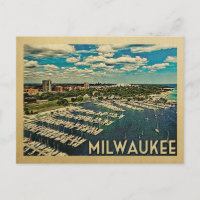 Milwaukee Wisconsin Vintage Travel