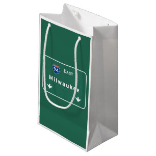 Milwaukee Wisconsin wi-Autobahn-Autobahn Kleine Geschenktüte