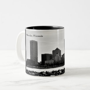 Milwaukee, Wisconsin Zweifarbige Tasse
