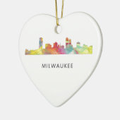 MILWAUKEE, WISCONSON SKYLINE WB1 - KERAMIKORNAMENT (Links)