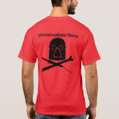 MilwaukeeMakerSpace Shirt #2 (Rückseite)
