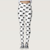 Milz Leggings (Vorderseite)