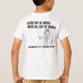 MIM GRILLEN Fest 2013 - Verachtung des T-Shirts (Rückseite)