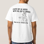 MIM GRILLEN Fest 2013 - Verachtung des T-Shirts (Rückseite)