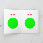 mim karte (Innenseite)