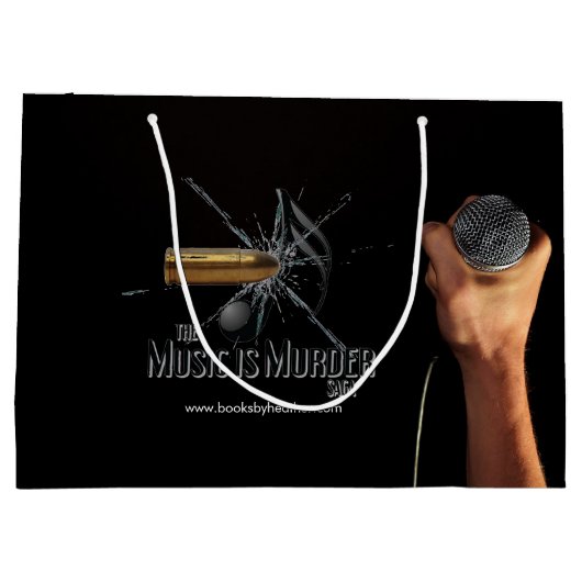 MiM saga Geschenktasche Große Geschenktüte (Rückseite)