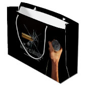 MiM saga Geschenktasche Große Geschenktüte (Rückseite Schrägansicht)