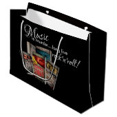 MiM saga Geschenktasche Große Geschenktüte (Vorderseite Schrägansicht)