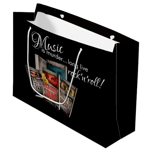 MiM saga Geschenktasche Große Geschenktüte (Vorderseite Schrägansicht)