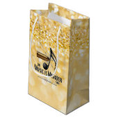 MiM saga Geschenktasche Kleine Geschenktüte (Rückseite Schrägansicht)