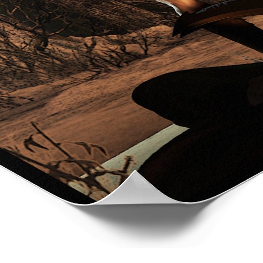 Mim the Assassin in Wild Poster (Ecke)