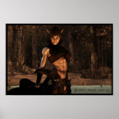 Mim the Assassin in Wild Poster (Vorne)