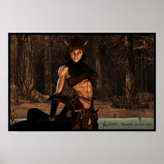 Mim the Assassin in Wild Poster (Vorne)