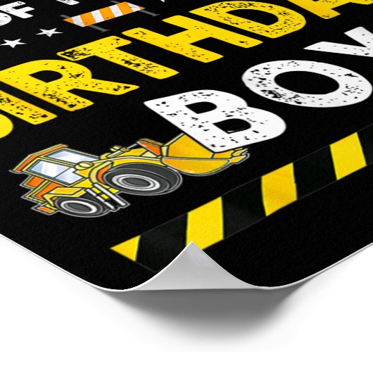 Mima der Geburt des jungen Bauarbeiters Poster (Ecke)