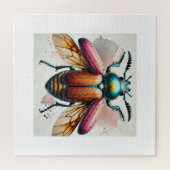 Mimacanthocinus Beetle 300824IREF216 - Watercolor Puzzle (Horizontal)