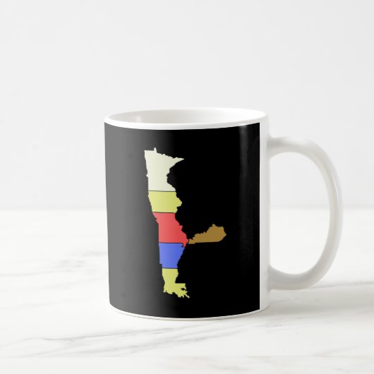 MIMAL der Elf, der Fünf-Staat-Koch Kaffeetasse (Rechts)