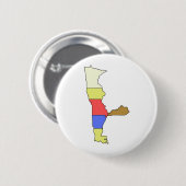 MIMAL die Elf, der Fünf-Staat-Koch Button (Vorne & Hinten)