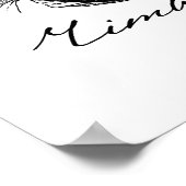 Mimberio Poster (Ecke)
