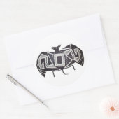 Mimbres Bat Sticker (Umschlag)