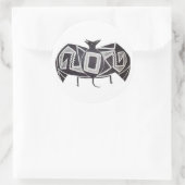 Mimbres Bat Sticker (Tasche)