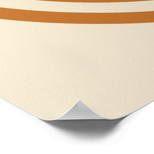 Mimbres Bird Art Poster (Ecke)