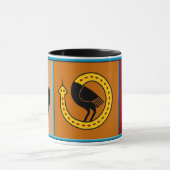 Mimbres Kultur-mythologische Tasse (Zentrum)