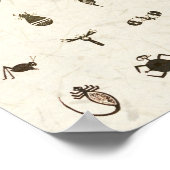 Mimbres Motifs Poster (Ecke)