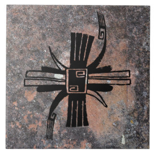 Mimbres Pottery Design Fliese