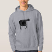 Mimbres Pottery Design Hoodie (Vorderseite)