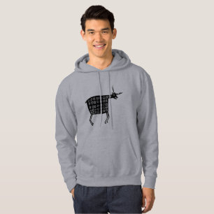Mimbres Pottery Design Hoodie