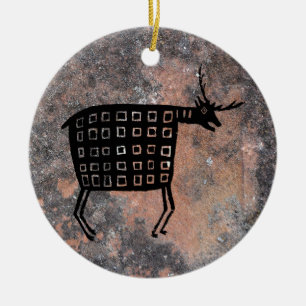 Mimbres Pottery Design Keramik Ornament