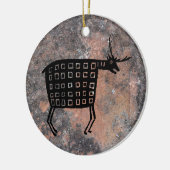 Mimbres Pottery Design Keramik Ornament (Links)