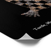 Mimbres Pottery Design Poster (Ecke)