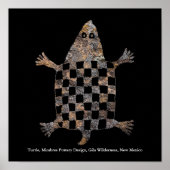 Mimbres Pottery Design Poster (Vorne)