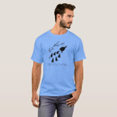 Mimbres Pottery Design T - Shirt (Vorne ganz)
