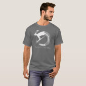 Mimbres Pottery Design T - Shirt (Vorne ganz)