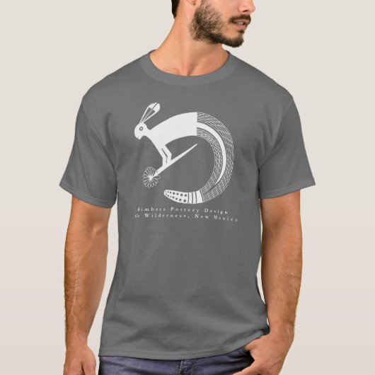 Mimbres Pottery Design T - Shirt (Vorderseite)