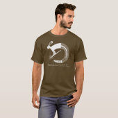 Mimbres Pottery Design T - Shirt (Vorne ganz)