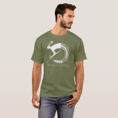 Mimbres Pottery Design T - Shirt (Vorne ganz)