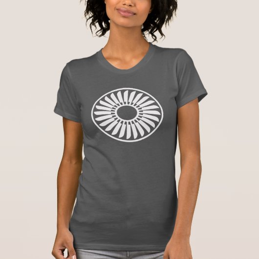 Mimbres Pottery Design T - Shirt (Vorderseite)