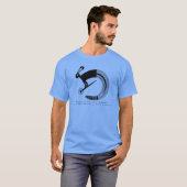 Mimbres Pottery Design T - Shirt (Vorne ganz)