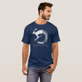 Mimbres Pottery Design T - Shirt (Vorne ganz)