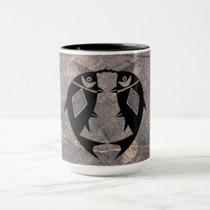 Mimbres Pottery Design Tasse