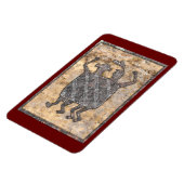 Mimbres Pottery Design "The Wedding Blanket" Magnet (Linke Seite)