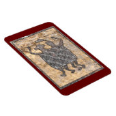 Mimbres Pottery Design "The Wedding Blanket" Magnet (Rechte Seite)