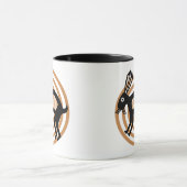 Mimbres Rabbit Tasse (Zentrum)